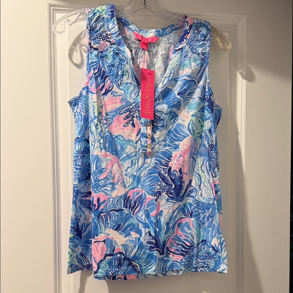 Lilly Pulitzer Essie top - medium